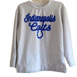 NFL Indianapolis Colts Gray Sweatshirt
